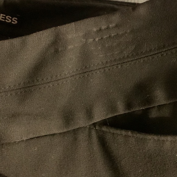 Express Editor Black Pant 6R - Picture 4 of 7